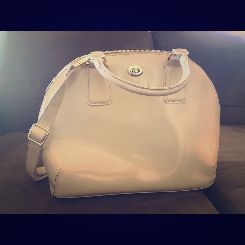Blush bag - perfect for office or date night